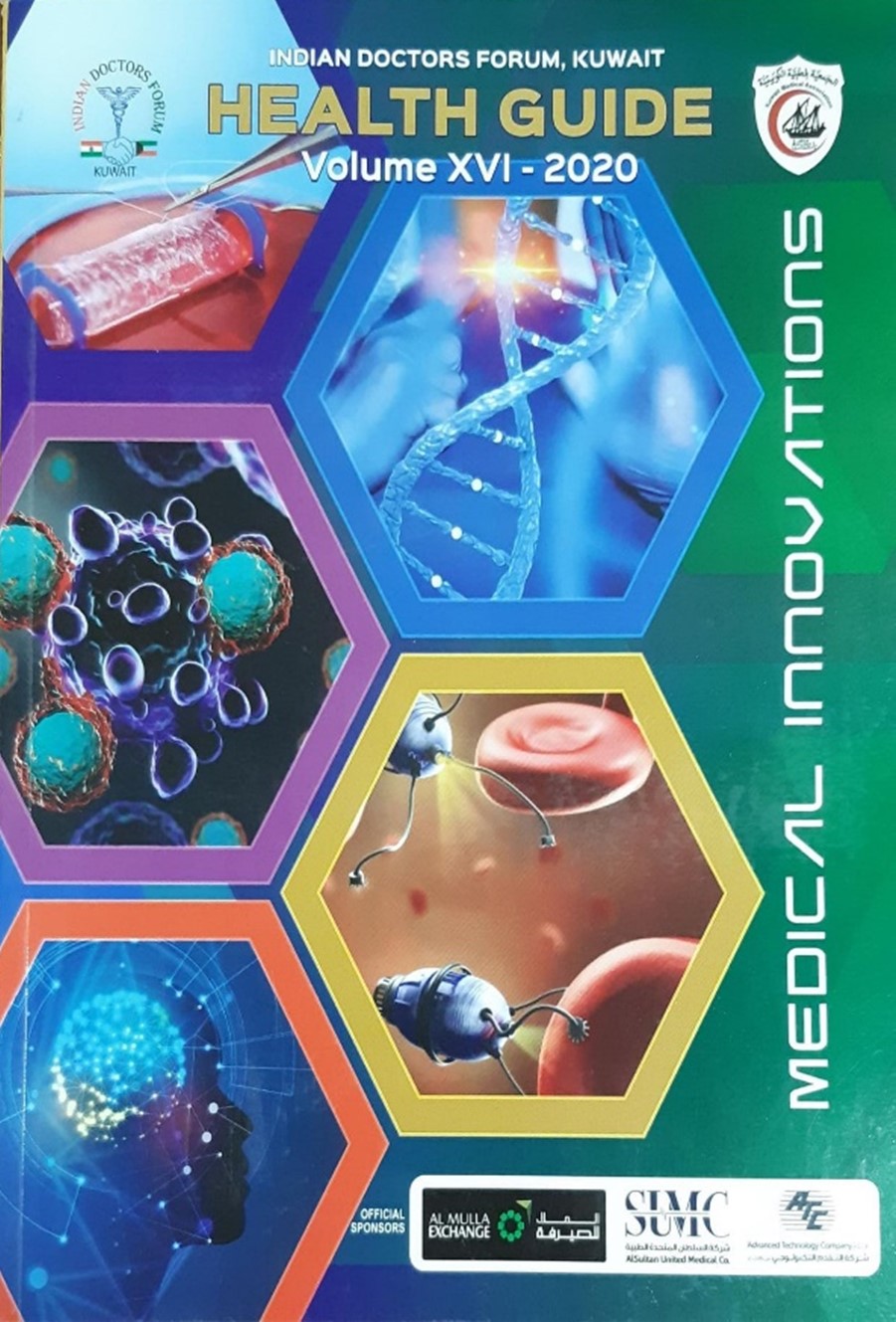 Indian Doctors Forum HG 2020 - Medical Innovations