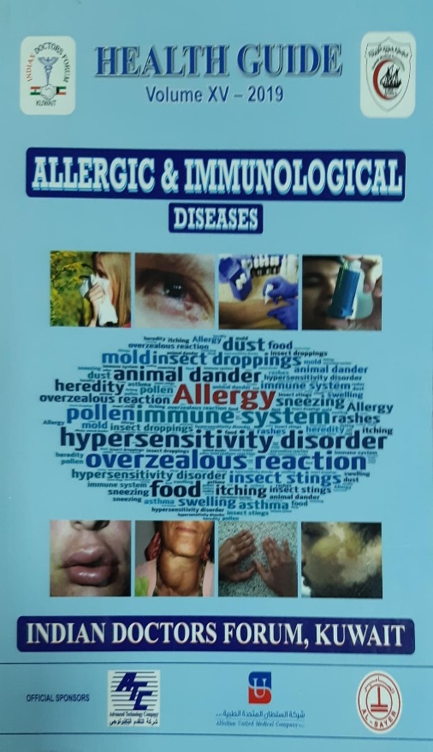 Indian Doctors Forum HG 2019 - Allergic & Immunological Diseases