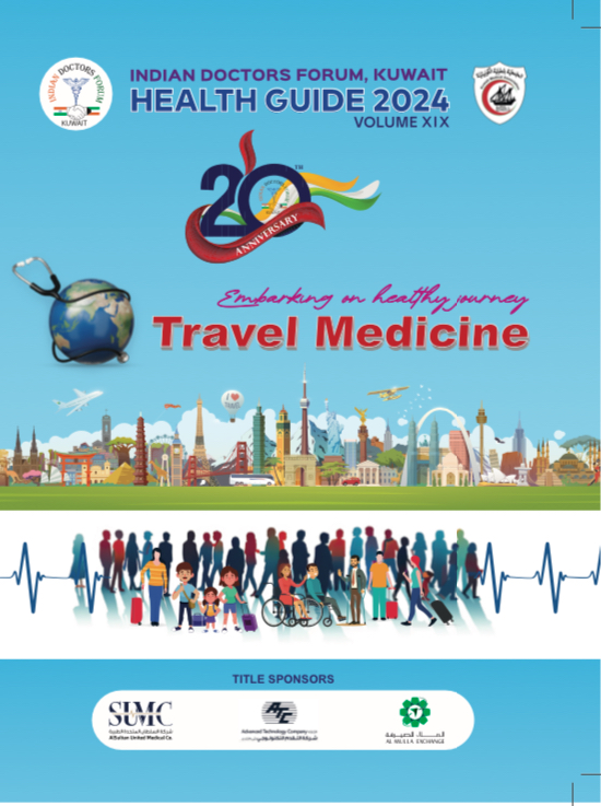 Indian Doctors Forum HG 2023 - Travel Medicine