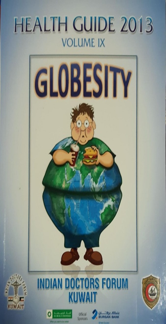 Indian Doctors Forum Health Guide 2013 - Globesity